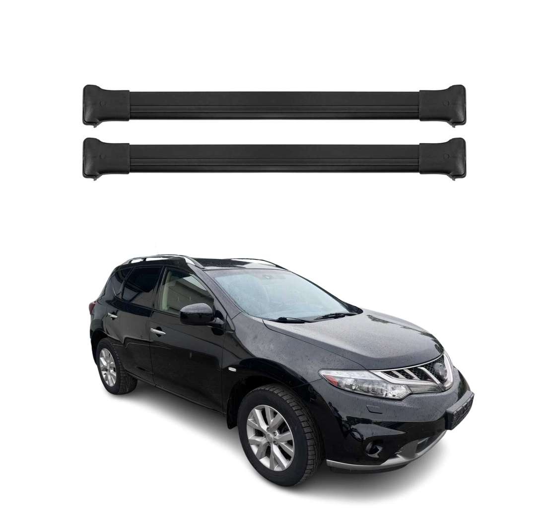 Krovni nosači NISSAN MURANO 2008-2015 | aluminij | Molydon