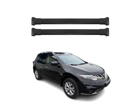Krovni nosači NISSAN MURANO 2008-2015 | aluminij | Molydon