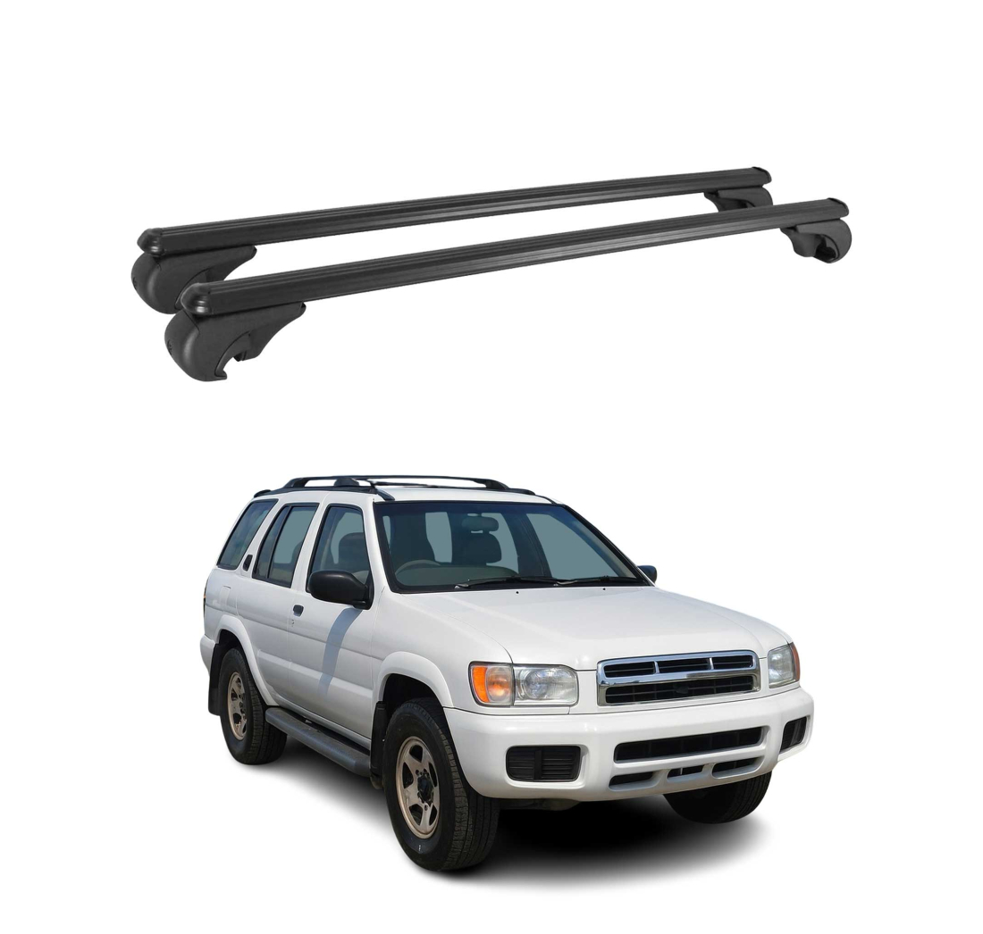 Krovni nosači NISSAN PATHFINDER II R50 1997-2005 | aluminij | Molydon