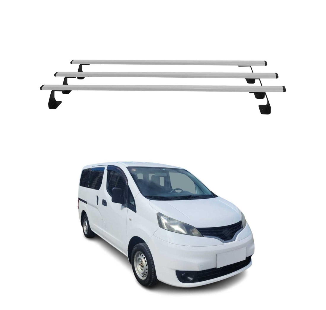 Krovni nosači NISSAN NV200 2010- | čelik | Molydon