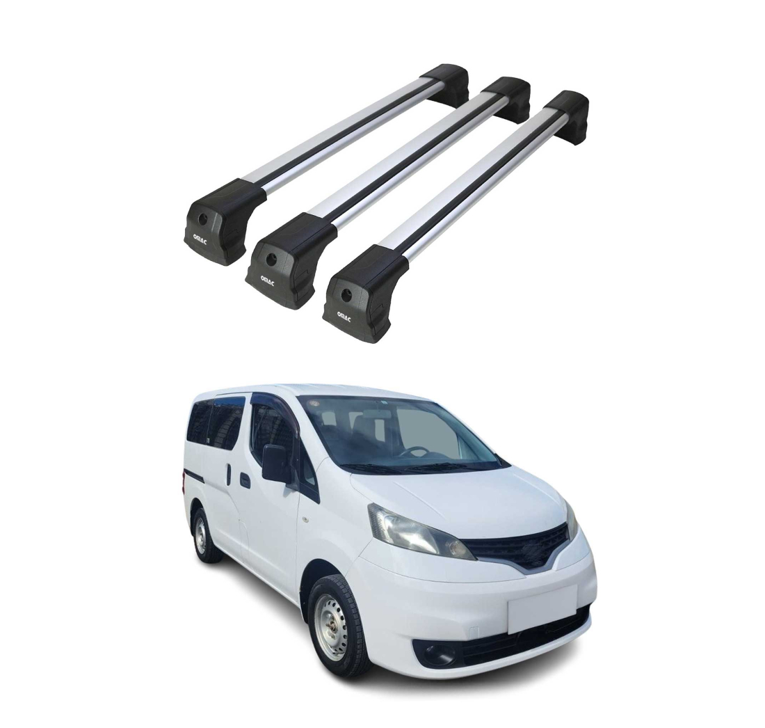 Krovni nosači NISSAN NV200 2010-2023 | aluminij | Molydon