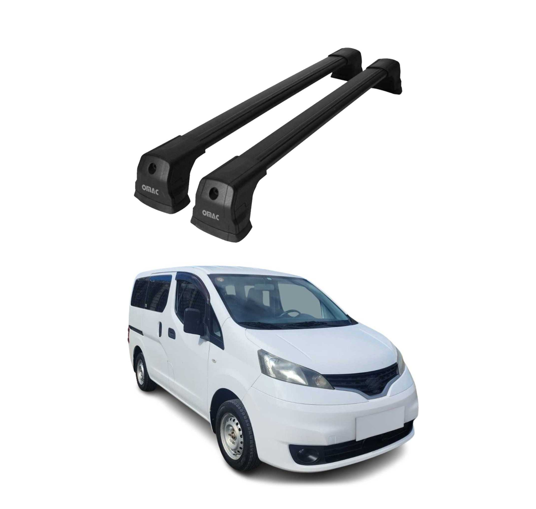 Krovni nosači NISSAN NV200 2010-2023 | aluminij | Molydon