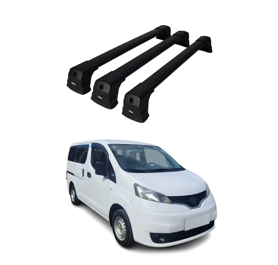 Krovni nosači NISSAN NV200 2010-2023 | aluminij | Molydon