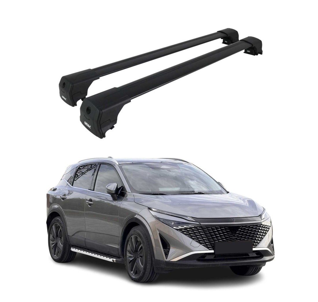 Krovni nosači NISSAN QASHQAI J12 2021-2023 | aluminij | Molydon