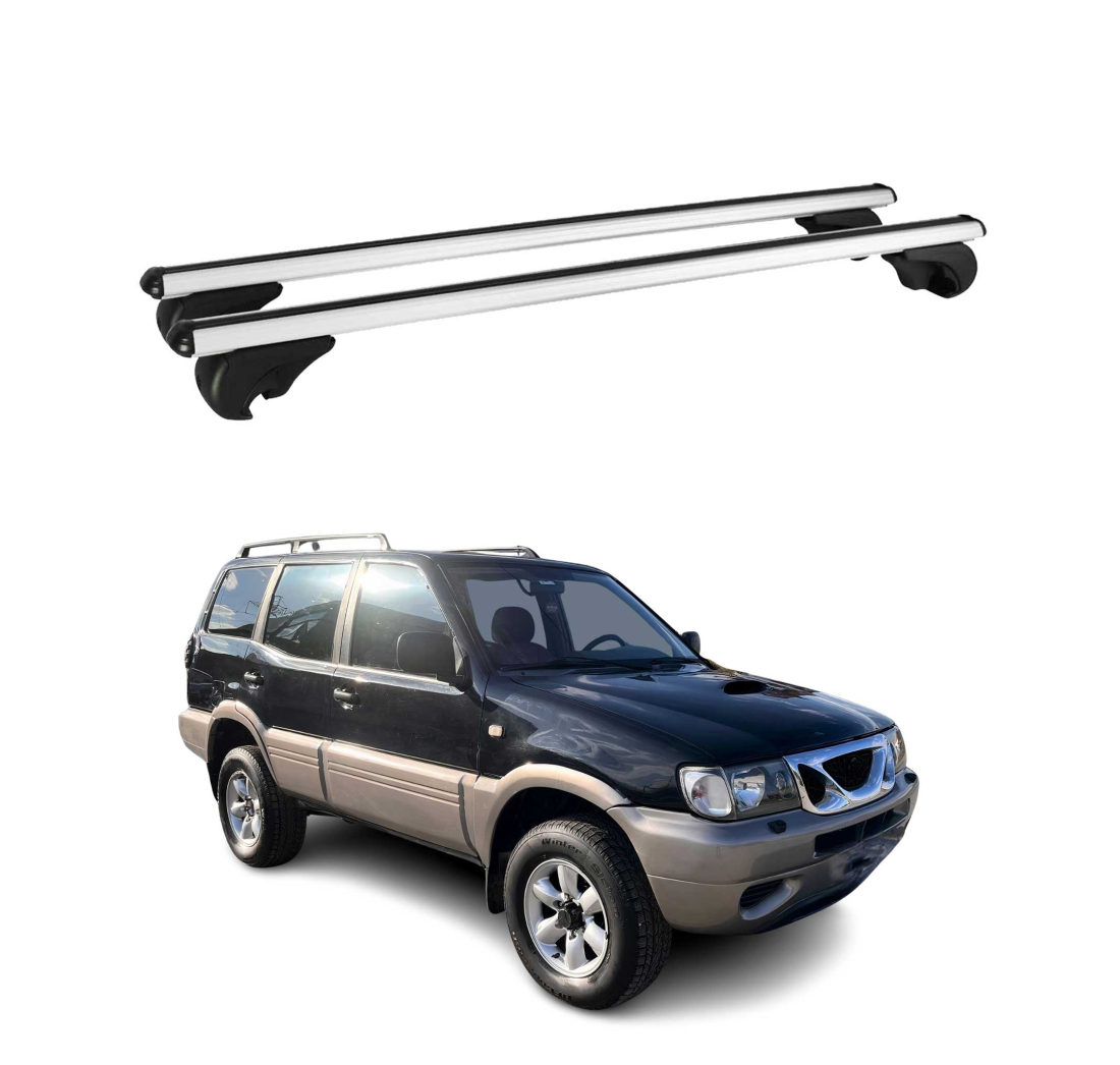 Krovni nosači NISSAN TERRANO R20 1992-2007 | aluminij | Molydon