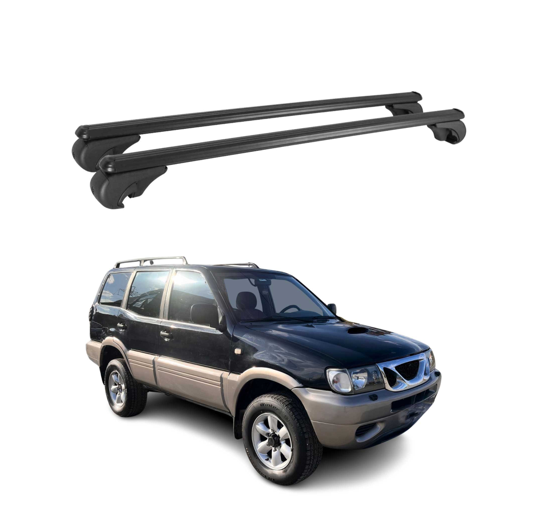 Krovni nosači NISSAN TERRANO R20 1992-2007 | aluminij | Molydon