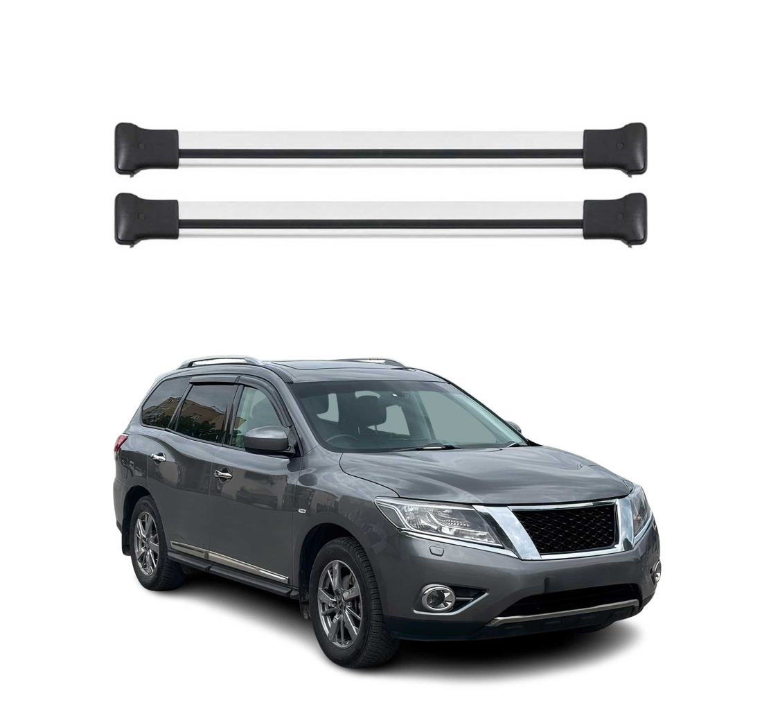 Krovni nosači NISSAN PATHFINDER R52 2013-2021 | aluminij | Molydon