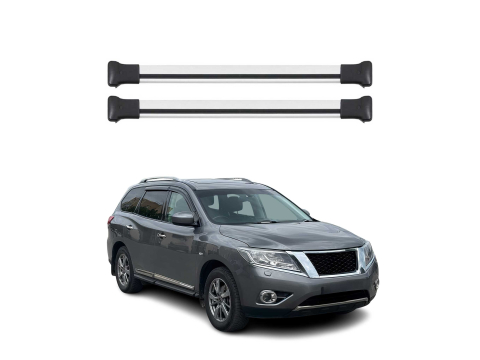 Krovni nosači NISSAN PATHFINDER R52 2013-2021 | aluminij | Molydon