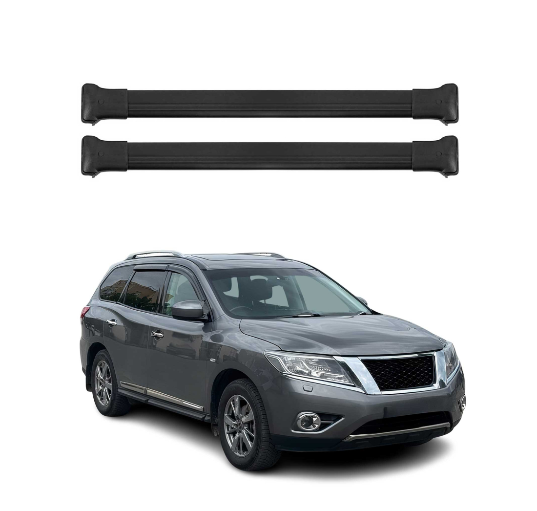 Krovni nosači NISSAN PATHFINDER R52 2013-2021 | aluminij | Molydon
