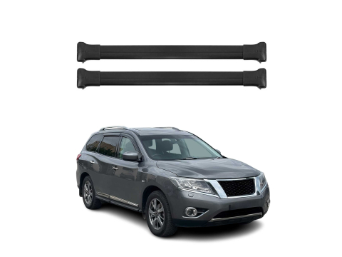 Krovni nosači NISSAN PATHFINDER R52 2013-2021 | aluminij | Molydon