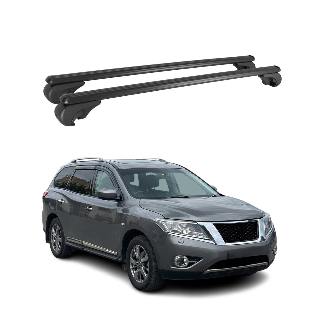 Krovni nosači NISSAN PATHFINDER R52 2013-2021 | aluminij | Molydon