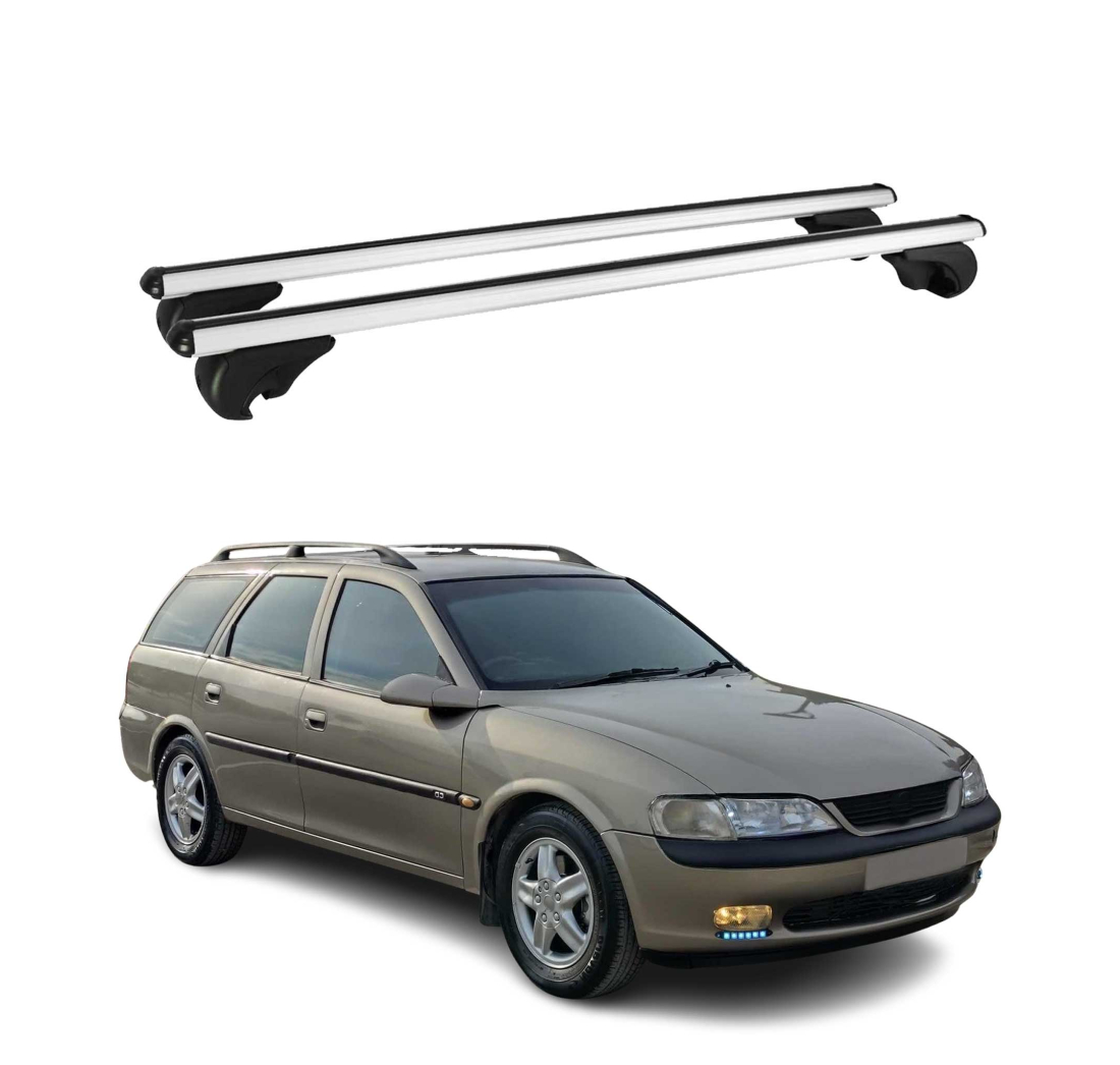 Krovni nosači OPEL VECTRA B CARAVAN 1996-2003 | aluminij | Molydon