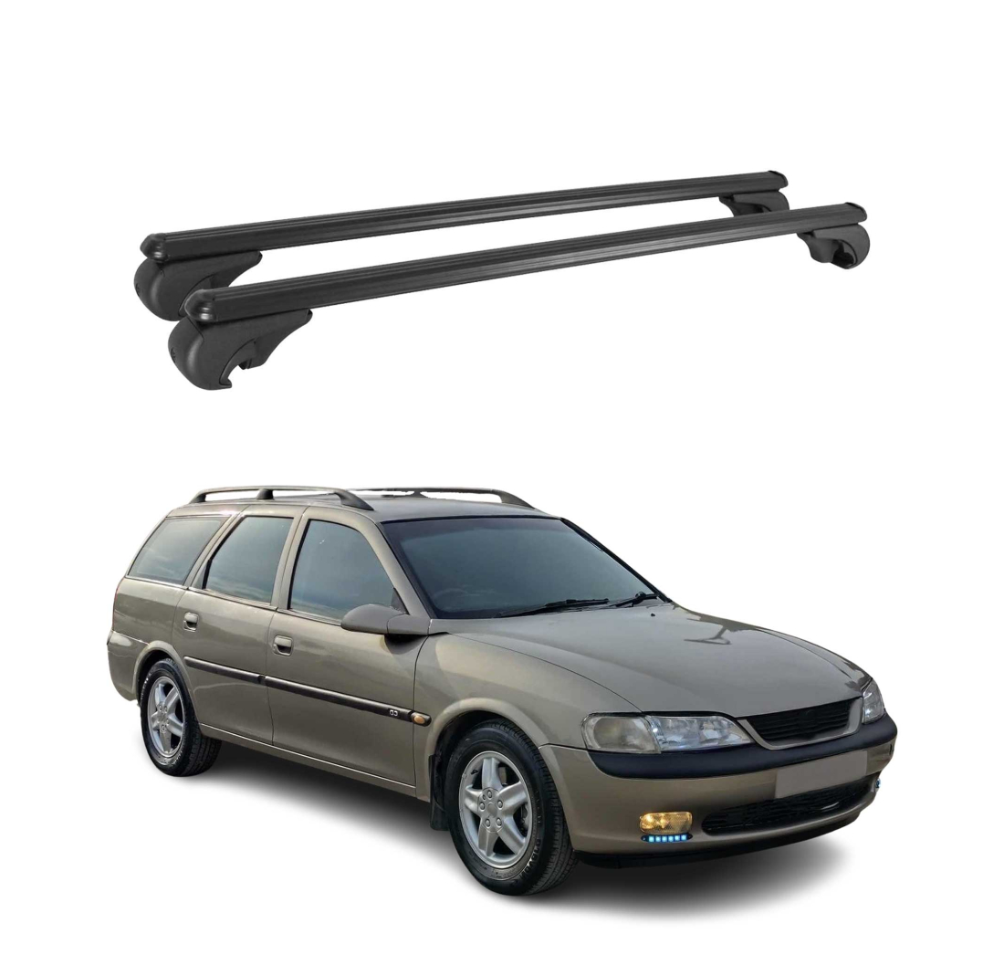 Krovni nosači OPEL VECTRA B CARAVAN 1996-2003 | aluminij | Molydon