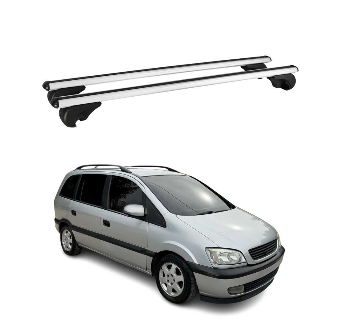 Krovni nosači OPEL ZAFIRA A 1999-2005 | aluminij | Molydon