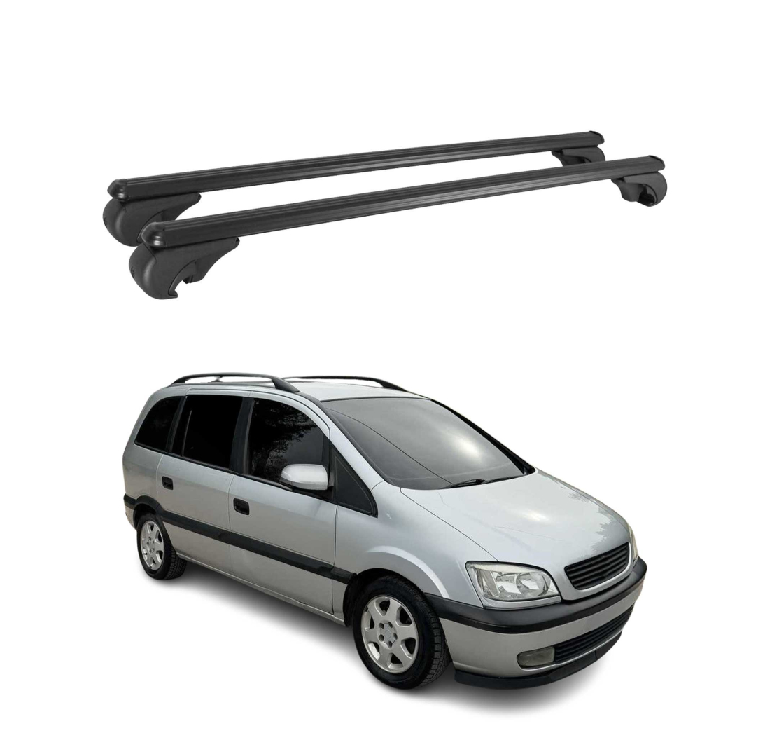 Krovni nosači OPEL ZAFIRA A 1999-2005 | aluminij | Molydon