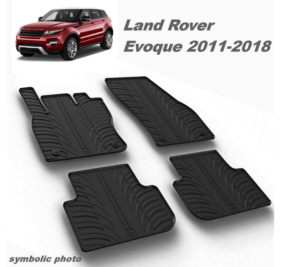 Tipski gumeni tepisi za Land Rover: Range Rover Evoque 2011->