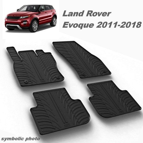 Tipski gumeni tepisi za Land Rover: Range Rover Evoque 2011-> Tipski gumeni tepisi za Land Rover: Range Rover Evoque 2011->