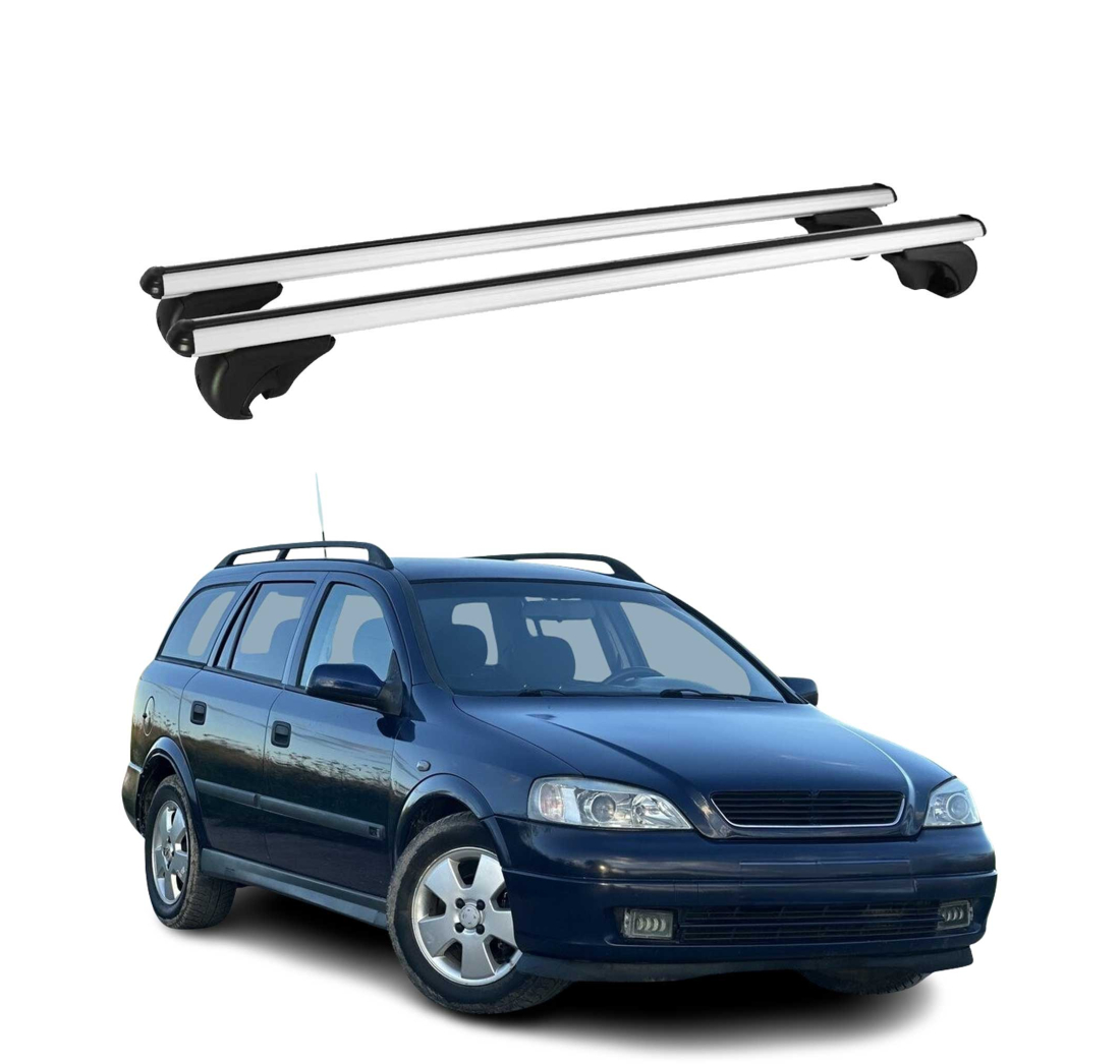 Krovni nosači OPEL ASTRA G CARAVAN 1998-2004 | aluminij | Molydon