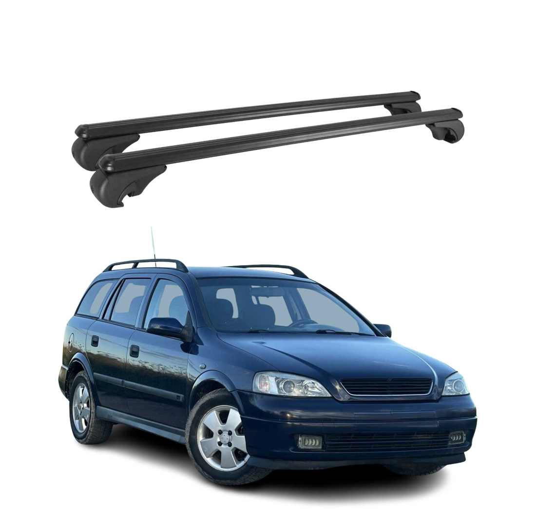 Krovni nosači OPEL ASTRA G CARAVAN 1998-2004 | aluminij | Molydon