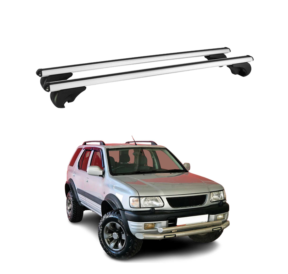 Krovni nosači OPEL FRONTERA 1998-2004 | aluminij | Molydon