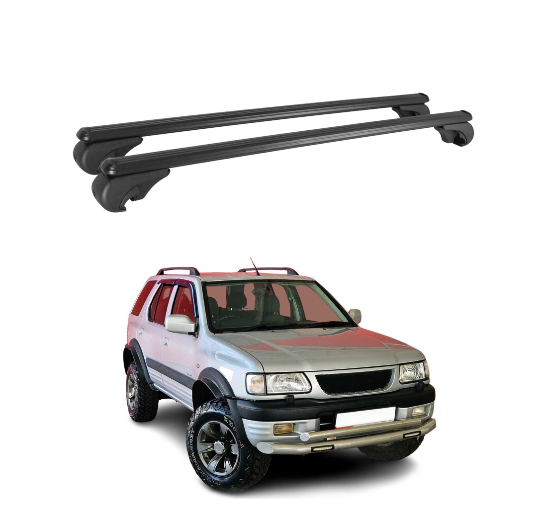 Krovni nosači OPEL FRONTERA 1998-2004 | aluminij | Molydon