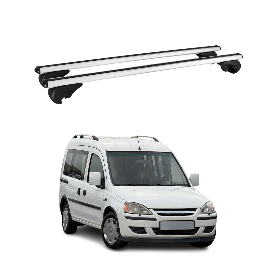 Krovni nosači OPEL COMBO C 2001-2011 | aluminij | Molydon