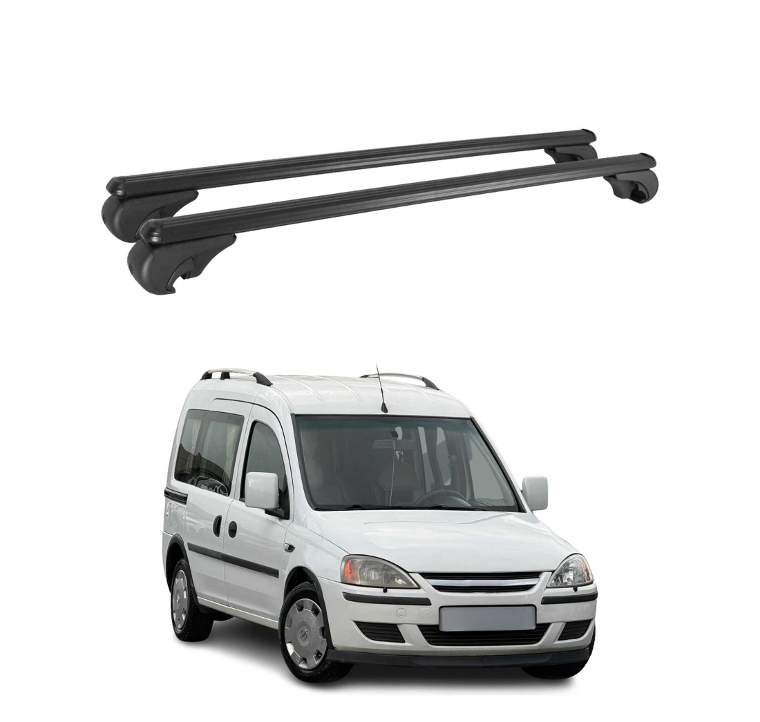 Krovni nosači OPEL COMBO C 2001-2011 | aluminij | Molydon