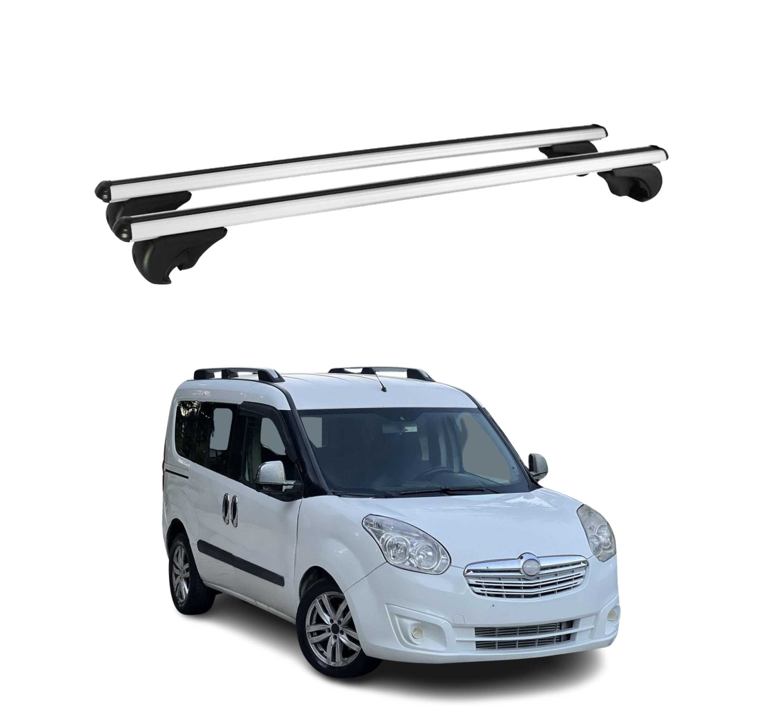 Krovni nosači OPEL COMBO D 2012-2018 | aluminij | Molydon