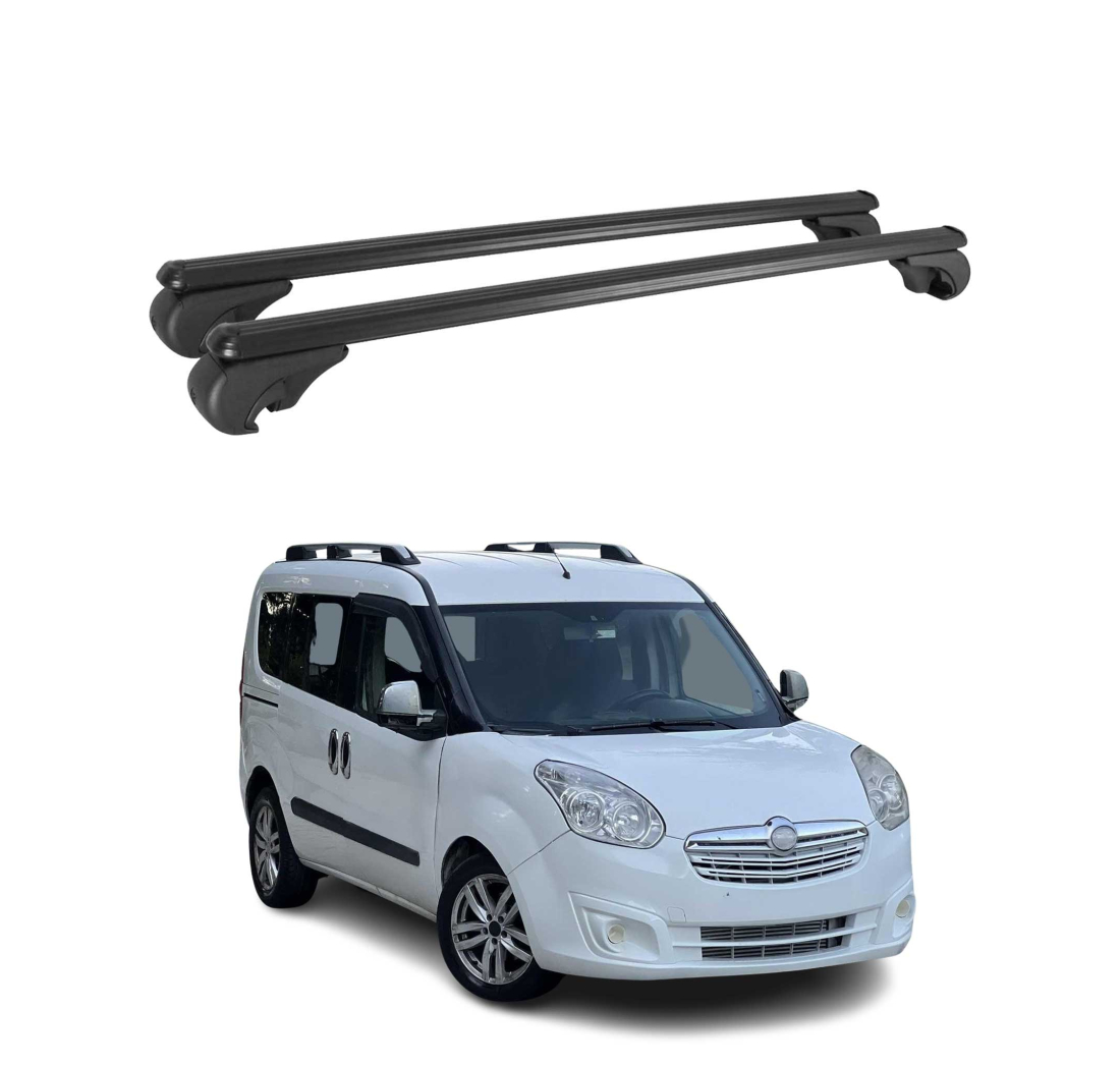 Krovni nosači OPEL COMBO D 2012-2018 | aluminij | Molydon