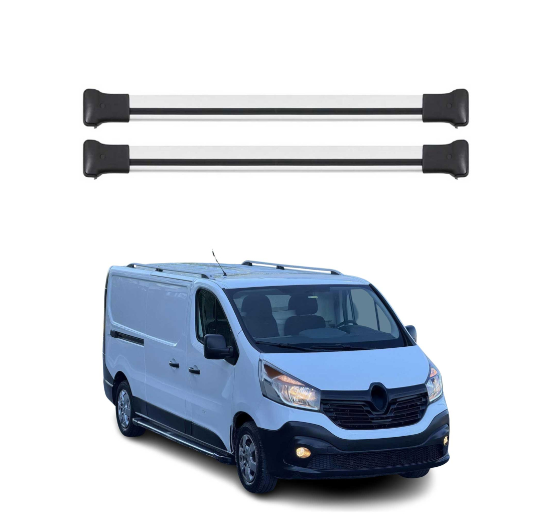 Krovni nosači RENAULT TRAFIC 2014-2023 | aluminij | Molydon