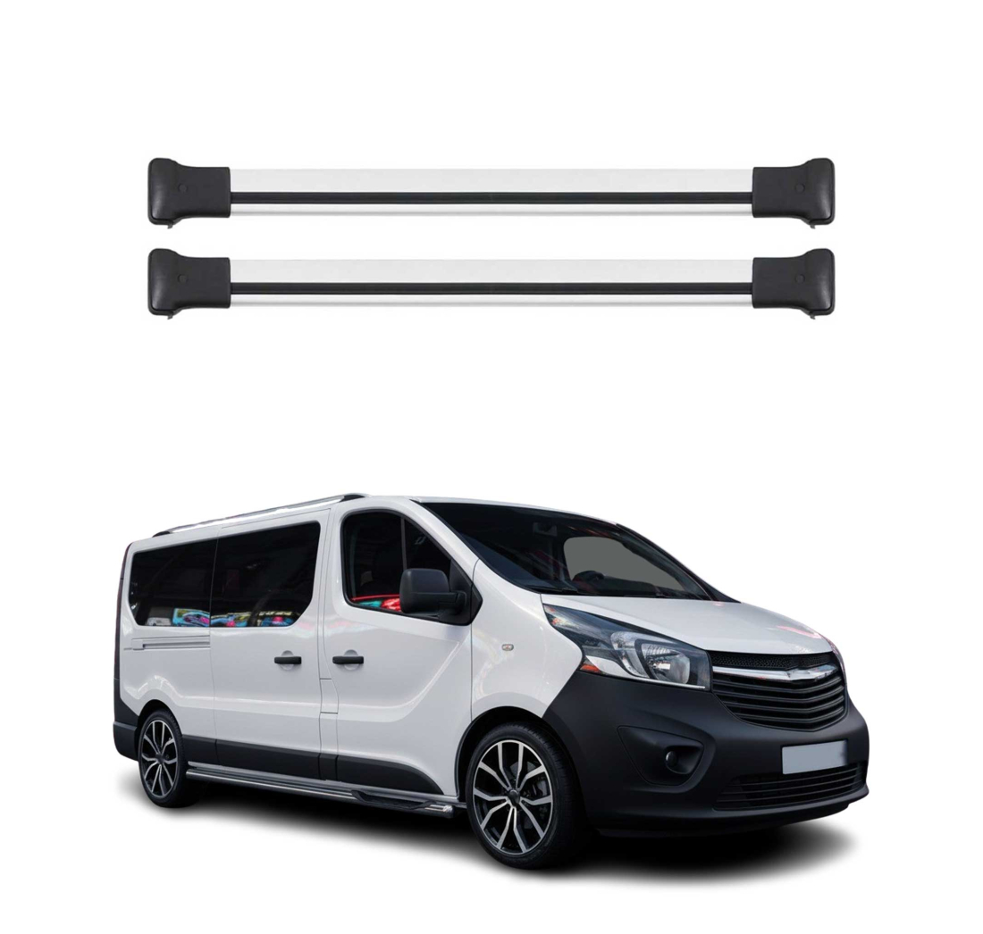 Krovni nosači FIAT TALENTO 2016- | aluminij | Molydon