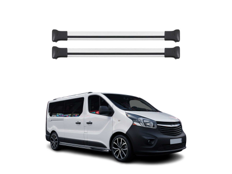 Krovni nosači FIAT TALENTO 2016- | aluminij | Molydon