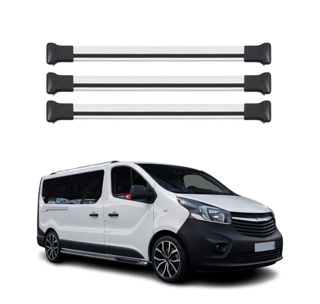Krovni nosači FIAT TALENTO 2016- | aluminij | Molydon