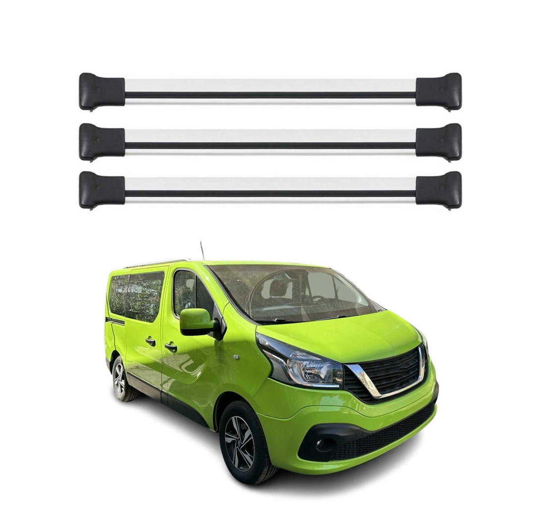 Krovni nosači NISSAN NV300 2016-2023 | aluminij | Molydon