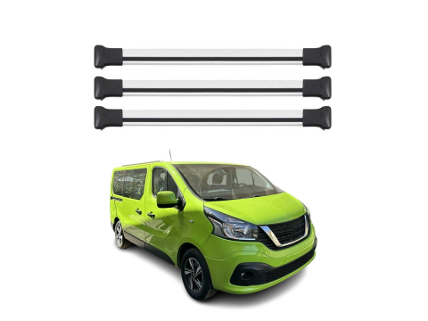 Krovni nosači NISSAN NV300 2016-2023 | aluminij | Molydon
