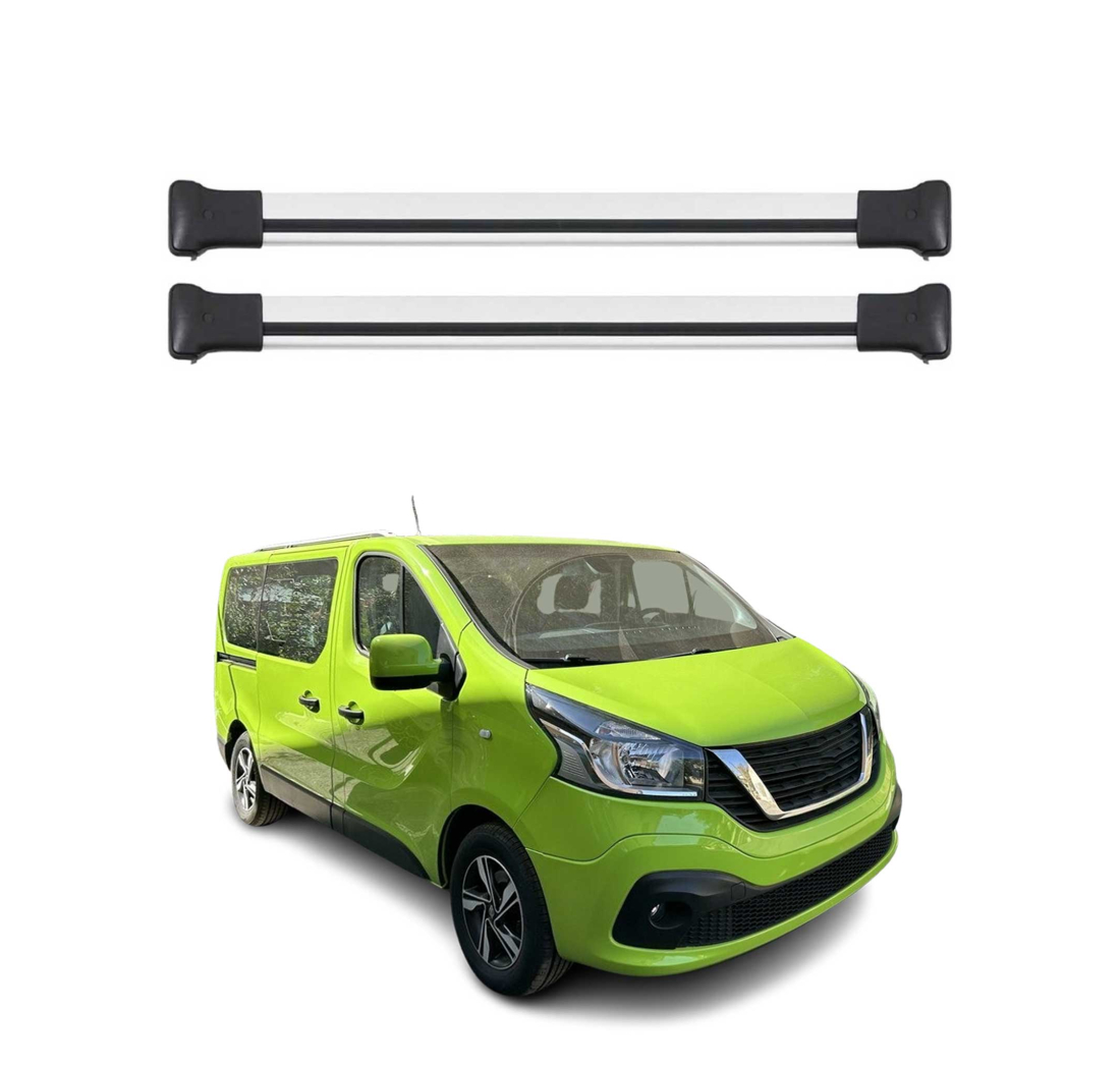Krovni nosači NISSAN NV300 2016-2023 | aluminij | Molydon