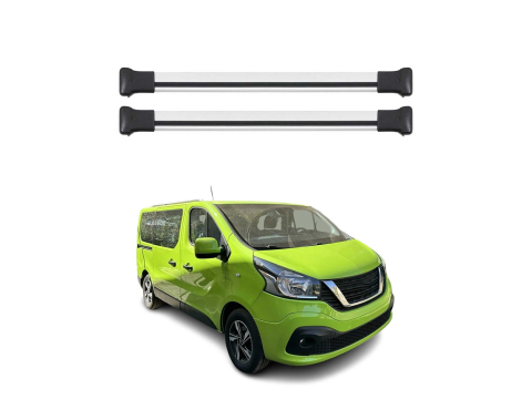 Krovni nosači NISSAN NV300 2016-2023 | aluminij | Molydon