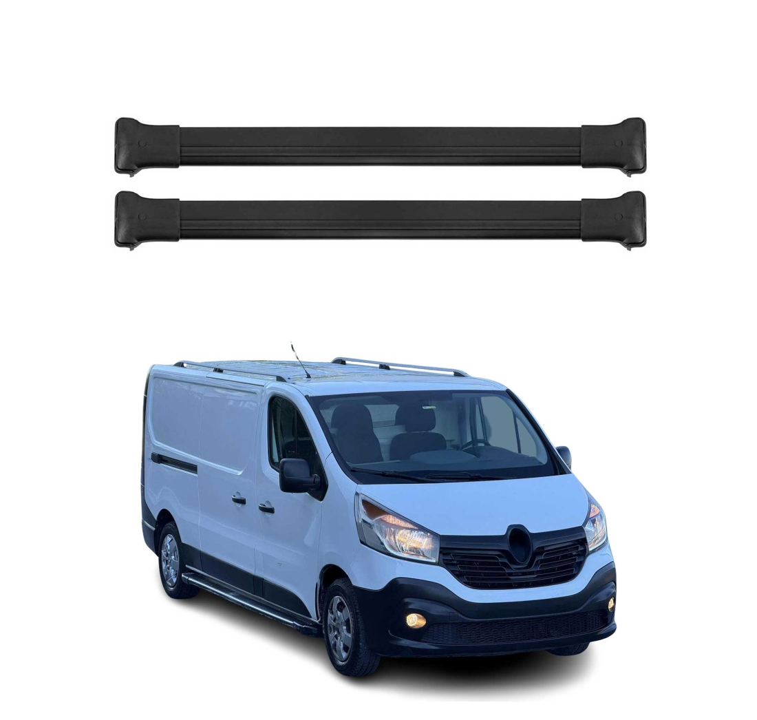 Krovni nosači RENAULT TRAFIC 2014-2023 | aluminij | Molydon