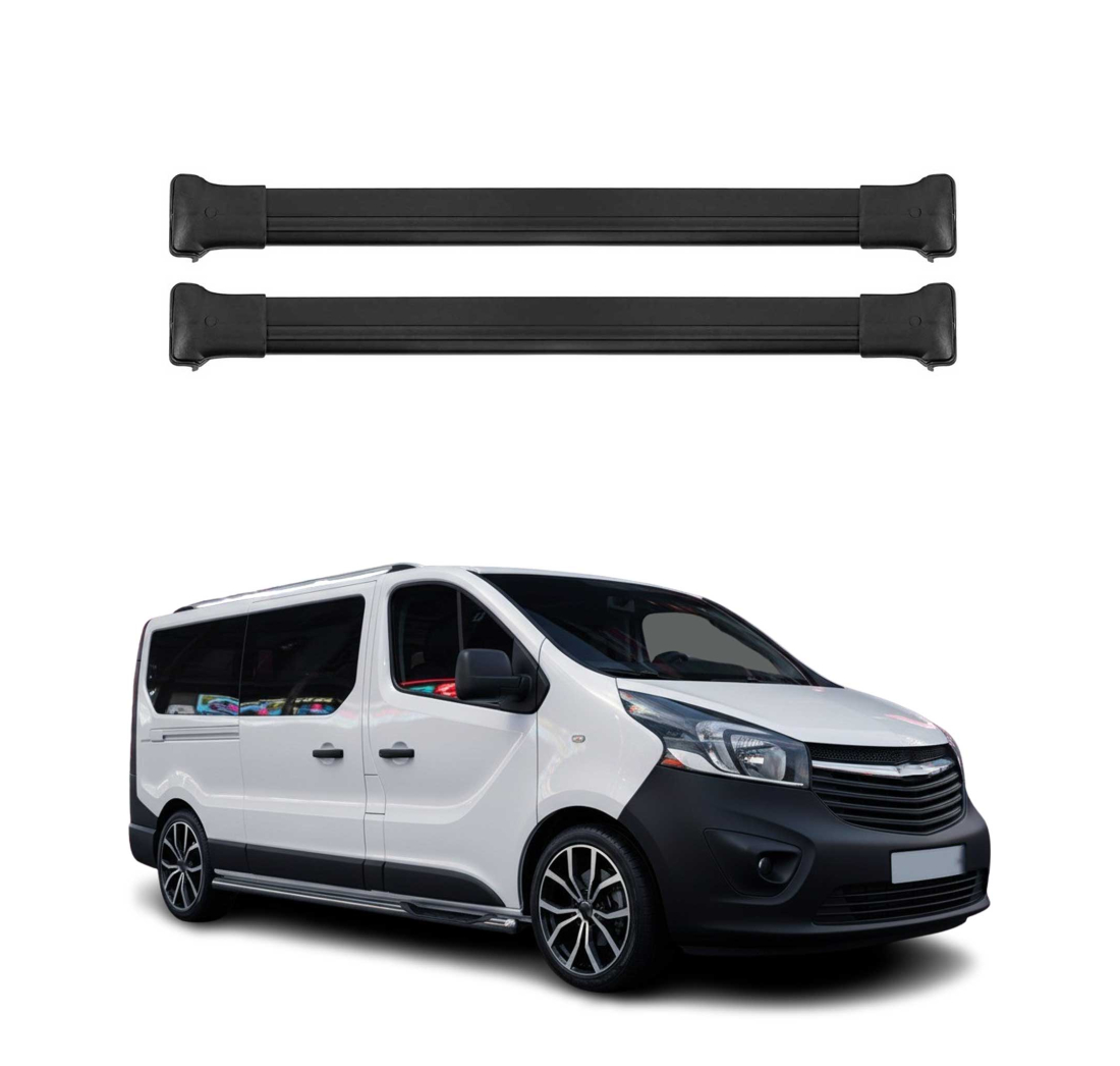 Krovni nosači FIAT TALENTO 2016- | aluminij | Molydon