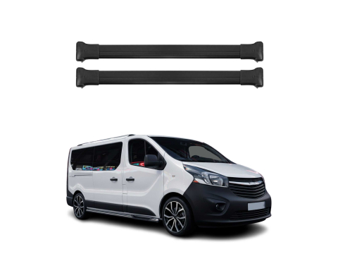 Krovni nosači FIAT TALENTO 2016- | aluminij | Molydon