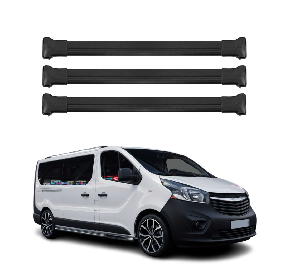 Krovni nosači FIAT TALENTO 2016- | aluminij | Molydon