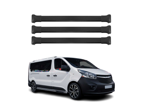 Krovni nosači FIAT TALENTO 2016- | aluminij | Molydon