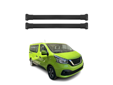 Krovni nosači NISSAN NV300 2016-2023 | aluminij | Molydon