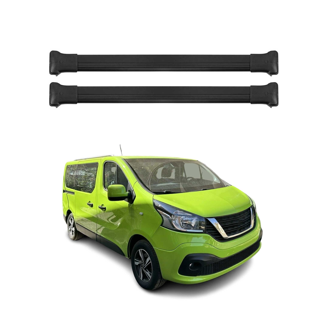 Krovni nosači NISSAN NV300 2016-2023 | aluminij | Molydon