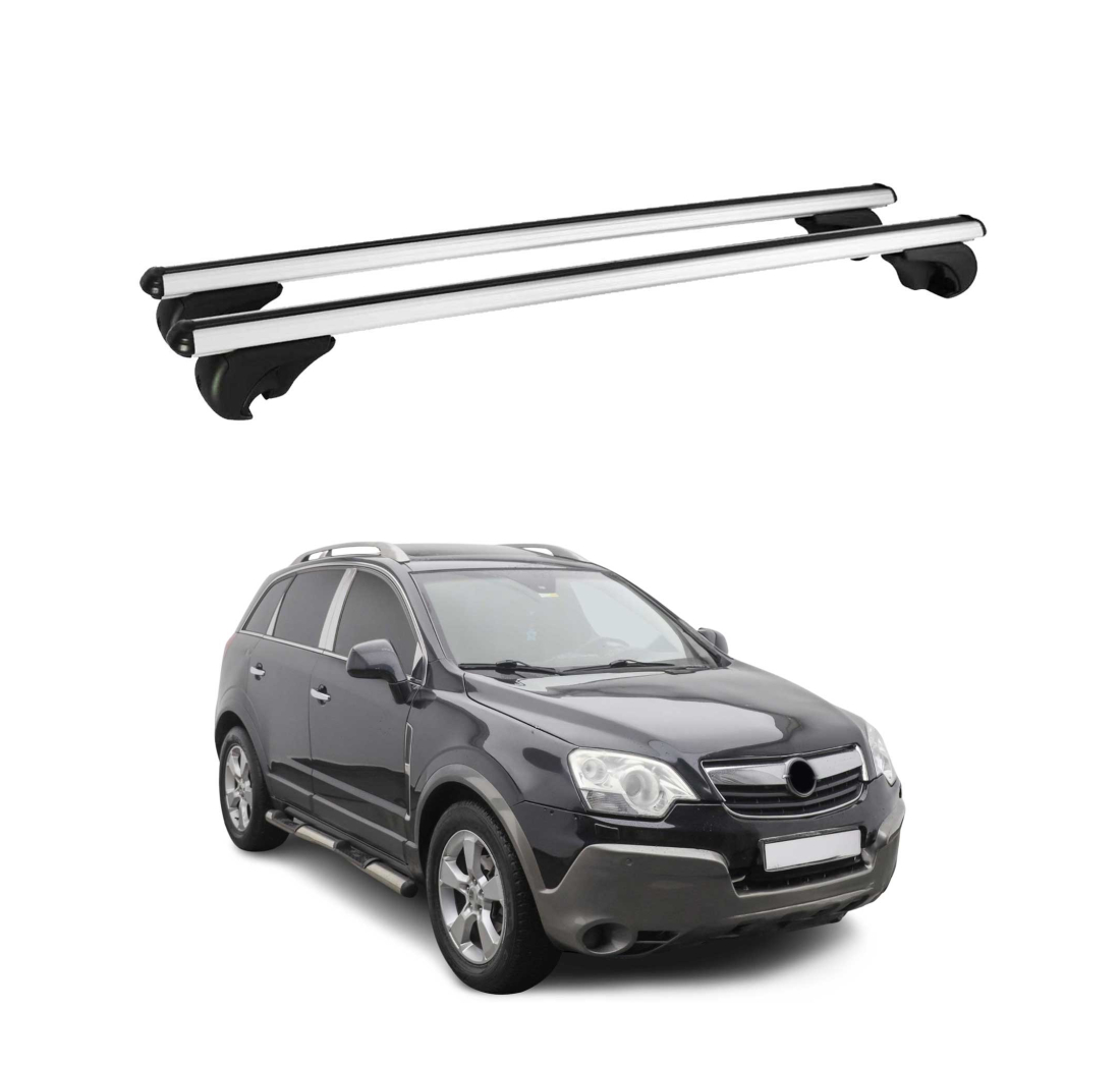 Krovni nosači OPEL ANTARA 2006-2017 | aluminij | Molydon