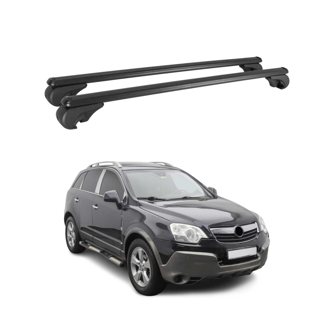Krovni nosači OPEL ANTARA 2006-2017 | aluminij | Molydon