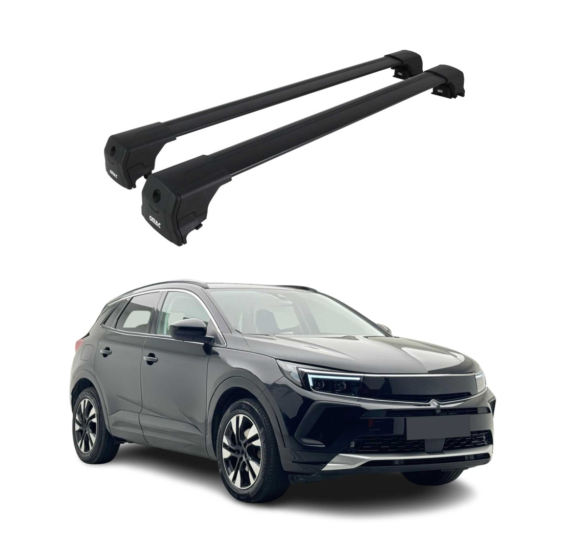 Krovni nosači OPEL GRANDLAND FL 2022-2023 | aluminij | Molydon