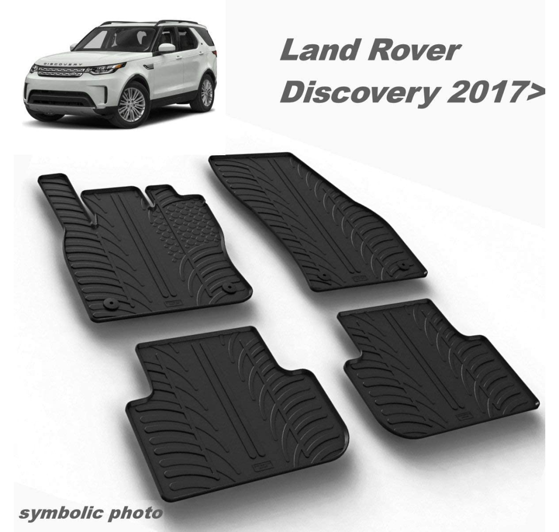 Tipski gumeni tepisi za Land Rover: Discovery 4 09.2009->