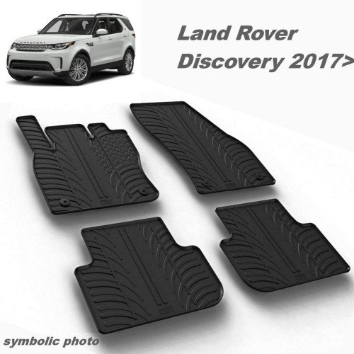 Tipski gumeni tepisi za Land Rover: Discovery 4 09.2009->
