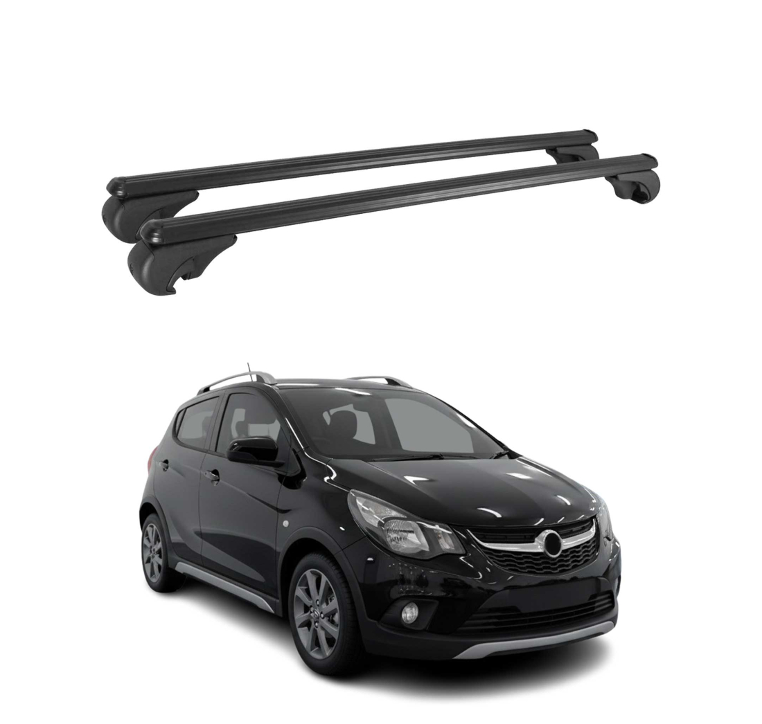 Krovni nosači OPEL KARL ROCKS 2018-2019 | aluminij | Molydon